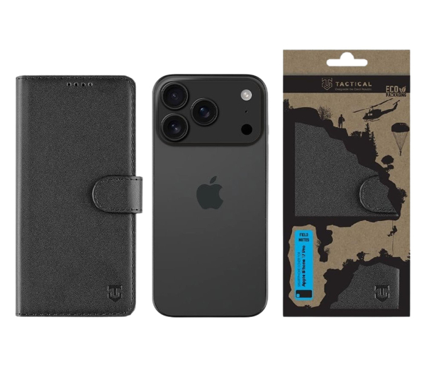 Tactical Field Notes pro Apple iPhone 17 Pro Black - 1513950 - zdjęcie 3
